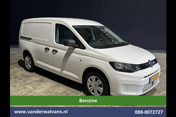 Volkswagen Caddy Cargo Maxi 1.5 TSI 115pk Benzine motor L2H1 Fabrieksgarantie Euro6 Airco | Camera | Apple Carplay | Android Auto | Bumper in de kleur Zijdeur