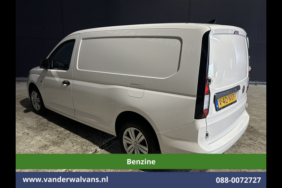 Volkswagen Caddy Cargo Maxi 1.5 TSI 115pk Benzine motor L2H1 Fabrieksgarantie Euro6 Airco | Camera | Apple Carplay | Android Auto | Bumper in de kleur Zijdeur