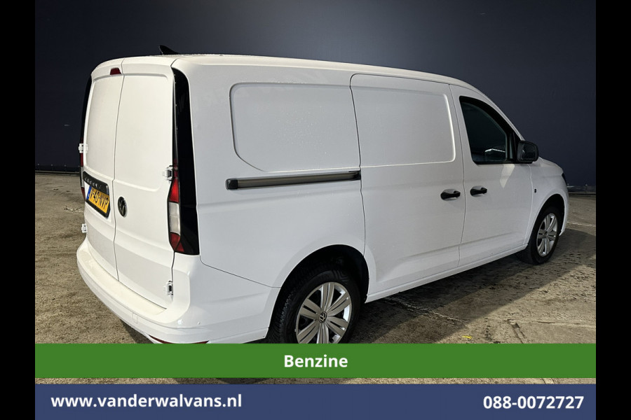 Volkswagen Caddy Cargo Maxi 1.5 TSI 115pk Benzine motor L2H1 Fabrieksgarantie Euro6 Airco | Camera | Apple Carplay | Android Auto | Bumper in de kleur Zijdeur