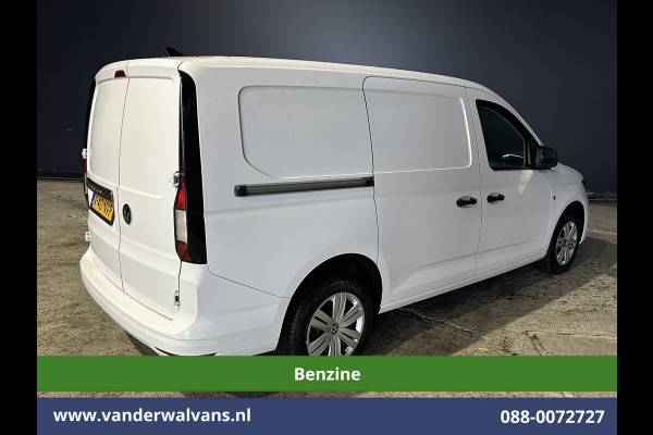 Volkswagen Caddy Cargo Maxi 1.5 TSI 115pk Benzine motor L2H1 Fabrieksgarantie Euro6 Airco | Camera | Apple Carplay | Android Auto | Bumper in de kleur Zijdeur