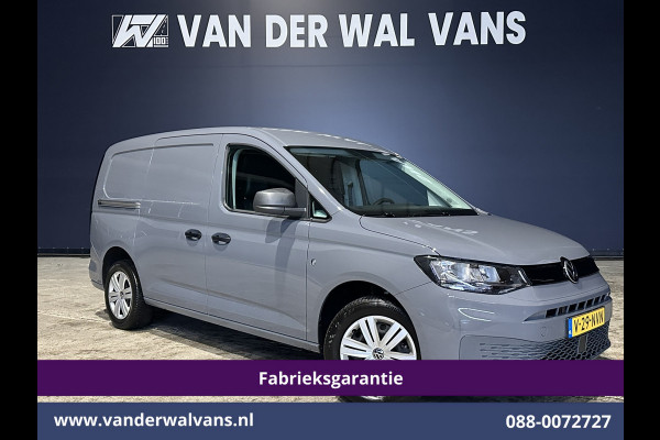 Volkswagen Caddy Cargo Maxi 1.5 TSI 115pk Benzine motor L2H1 Fabrieksgarantie Euro6 Airco | Camera | Apple Carplay | Bumper in de kleur Android Auto, Zijdeur