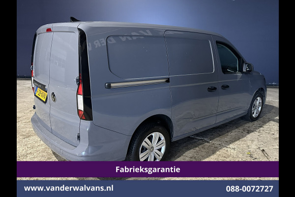 Volkswagen Caddy Cargo Maxi 2.0 TDI 102pk L2H1 Fabrieksgarantie Euro6 Airco | Camera | Apple Carplay | Android Auto | Bumper in de kleur Zijdeur