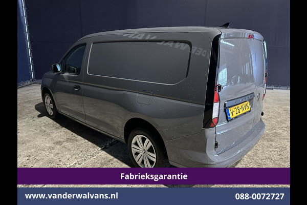 Volkswagen Caddy Cargo Maxi 2.0 TDI 102pk L2H1 Fabrieksgarantie Euro6 Airco | Camera | Apple Carplay | Android Auto | Bumper in de kleur Zijdeur