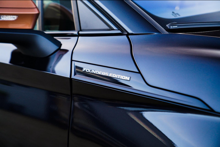 Škoda ENYAQ iV 80 Founders Edition Black | Massage | Stuurwielverwarming | 360 Camera | Achterbank Verwarming