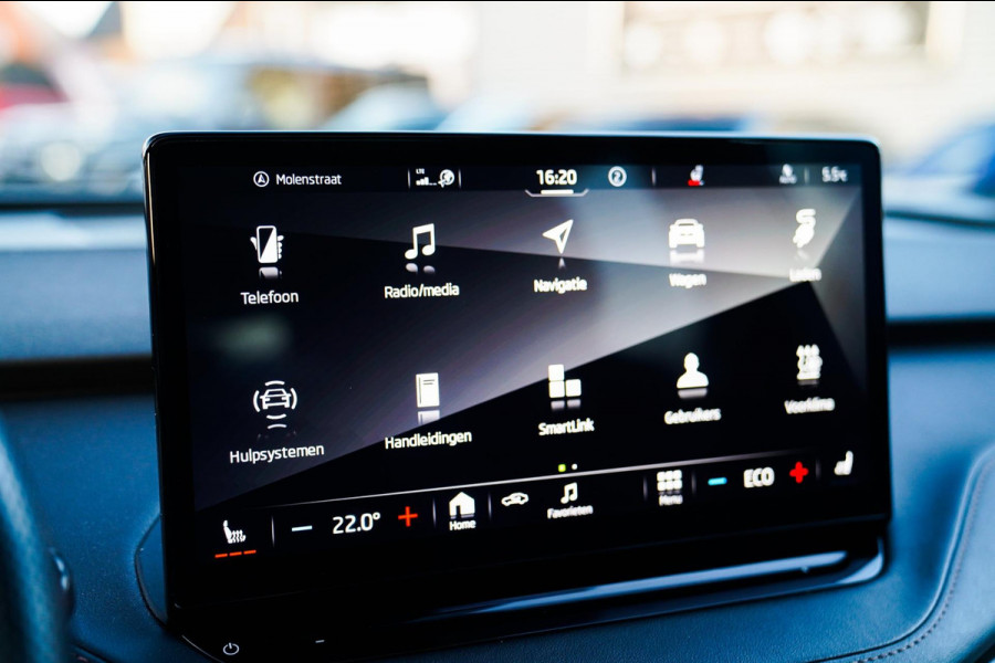 Škoda ENYAQ iV 80 Founders Edition Black | Massage | Stuurwielverwarming | 360 Camera | Achterbank Verwarming