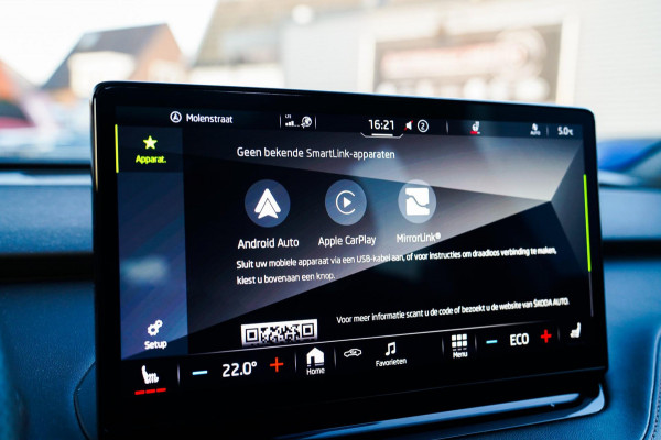 Škoda ENYAQ iV 80 Founders Edition Black | Massage | Stuurwielverwarming | 360 Camera | Achterbank Verwarming