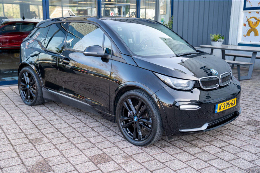 BMW i3 S Dark Shadow Edition 42 kWh|Prijs rijklaar incl 12 mnd garantie|Navi Camera Stoelverwarming
