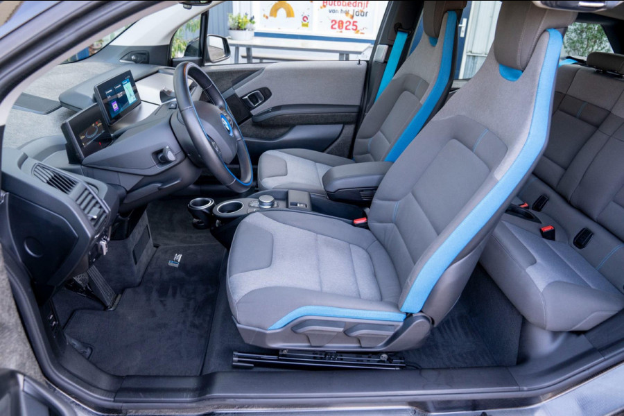 BMW i3 S Dark Shadow Edition 42 kWh|Prijs rijklaar incl 12 mnd garantie|Navi Camera Stoelverwarming