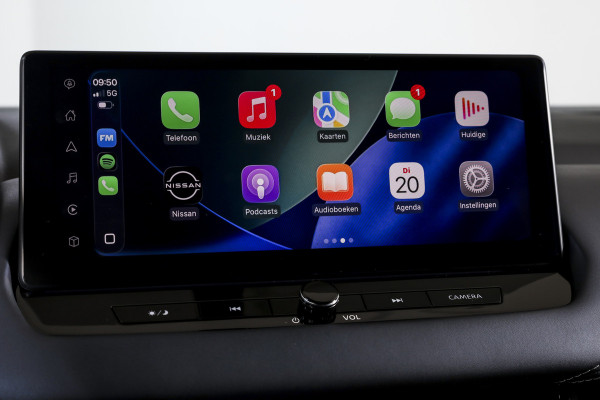 Nissan QASHQAI 1.3 MHEV Xtronic Tekna Plus - Automaat | Pano | Bose | Trekhaak | Dig. Cockpit | Adapt. Cruise | Winterpakket | Memory | 360 Camera | NAV + App. Connect | ECC | LM 20" |