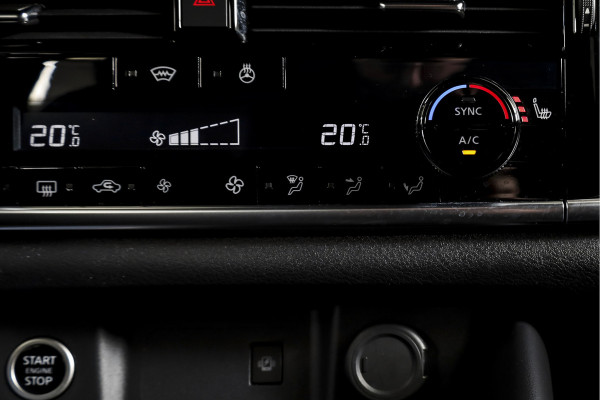 Nissan QASHQAI 1.3 MHEV Xtronic Tekna Plus - Automaat | Pano | Bose | Trekhaak | Dig. Cockpit | Adapt. Cruise | Winterpakket | Memory | 360 Camera | NAV + App. Connect | ECC | LM 20" |