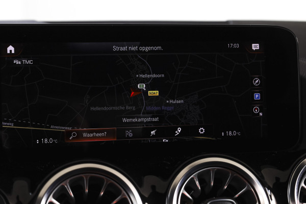 Mercedes-Benz B-Klasse 250 e AMG Line Hybride - Automaat | Dig. Cockpit | Cruise | Stoelverw. | PDC | Camera | NAV | ECC | Elek. Klep | Afn. Trekhaak | LM 18" |