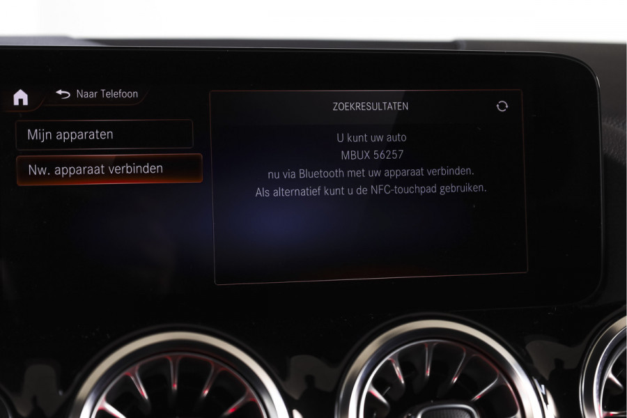 Mercedes-Benz B-Klasse 250 e AMG Line Hybride - Automaat | Dig. Cockpit | Cruise | Stoelverw. | PDC | Camera | NAV | ECC | Elek. Klep | Afn. Trekhaak | LM 18" |