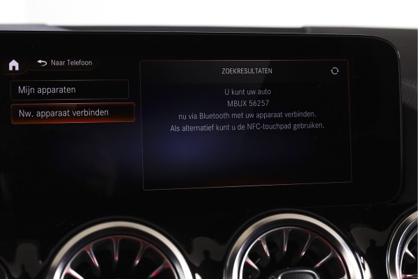 Mercedes-Benz B-Klasse 250 e AMG Line Hybride - Automaat | Dig. Cockpit | Cruise | Stoelverw. | PDC | Camera | NAV | ECC | Elek. Klep | Afn. Trekhaak | LM 18" |