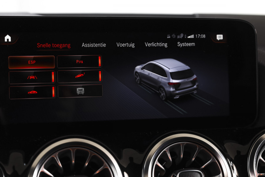 Mercedes-Benz B-Klasse 250 e AMG Line Hybride - Automaat | Dig. Cockpit | Cruise | Stoelverw. | PDC | Camera | NAV | ECC | Elek. Klep | Afn. Trekhaak | LM 18" |