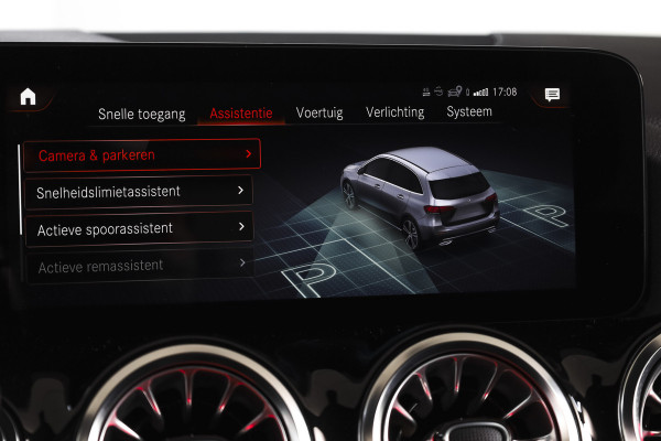 Mercedes-Benz B-Klasse 250 e AMG Line Hybride - Automaat | Dig. Cockpit | Cruise | Stoelverw. | PDC | Camera | NAV | ECC | Elek. Klep | Afn. Trekhaak | LM 18" |