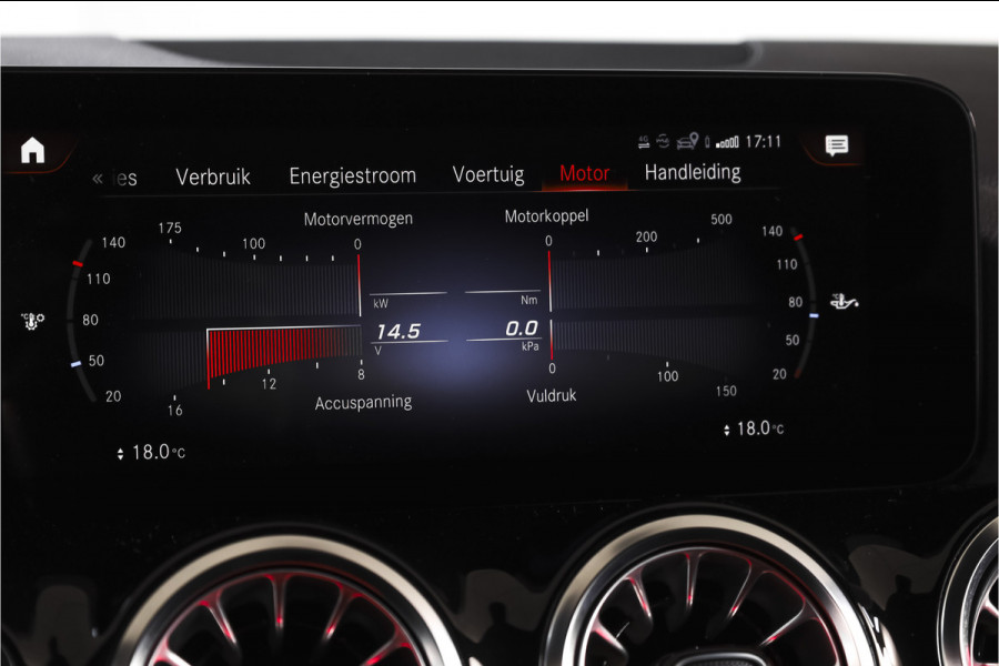 Mercedes-Benz B-Klasse 250 e AMG Line Hybride - Automaat | Dig. Cockpit | Cruise | Stoelverw. | PDC | Camera | NAV | ECC | Elek. Klep | Afn. Trekhaak | LM 18" |