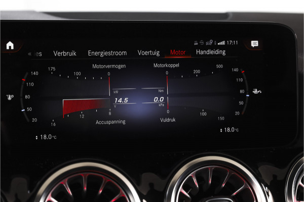 Mercedes-Benz B-Klasse 250 e AMG Line Hybride - Automaat | Dig. Cockpit | Cruise | Stoelverw. | PDC | Camera | NAV | ECC | Elek. Klep | Afn. Trekhaak | LM 18" |