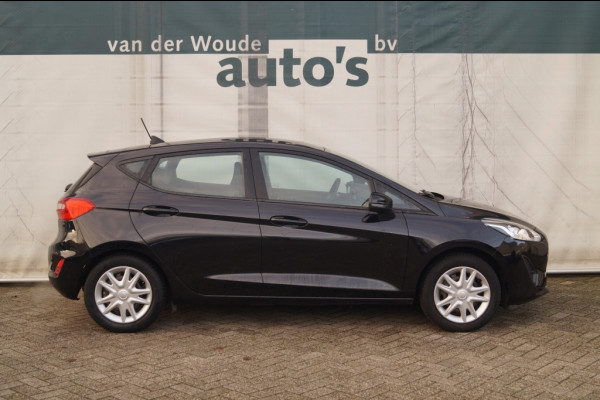 Ford Fiesta 1.0 EcoBoost Connected -NAVI-DAB-TREKHAAK-