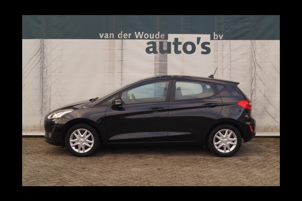 Ford Fiesta 1.0 EcoBoost Connected -NAVI-DAB-TREKHAAK-