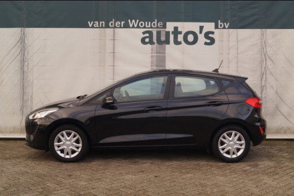 Ford Fiesta 1.0 EcoBoost Connected -NAVI-DAB-TREKHAAK-