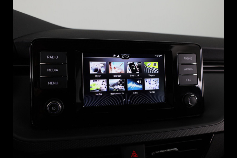 Škoda Kamiq 1.0 TSI Active 95 pk | Navigatie via App | Parkeersensoren achter | Cruise control | Airconditioning | LED koplampen  |