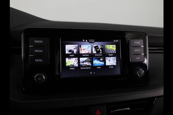 Škoda Kamiq 1.0 TSI Active 95 pk | Navigatie via App | Parkeersensoren achter | Cruise control | Airconditioning | LED koplampen  |