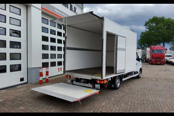 Renault Master IN 2026 BPM VRIJ - 170.35 NEW FWD EURO 6 EL - LAADBAK & LAADKLEP - V-90-LVZ