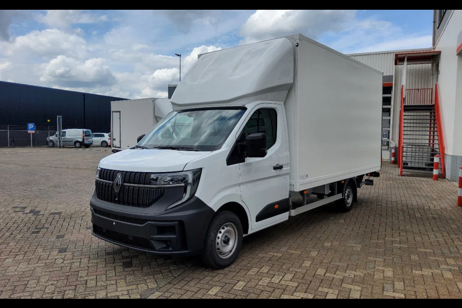 Renault Master IN 2026 BPM VRIJ - 170.35 NEW FWD EURO 6 EL - LAADBAK & LAADKLEP - V-90-LVZ