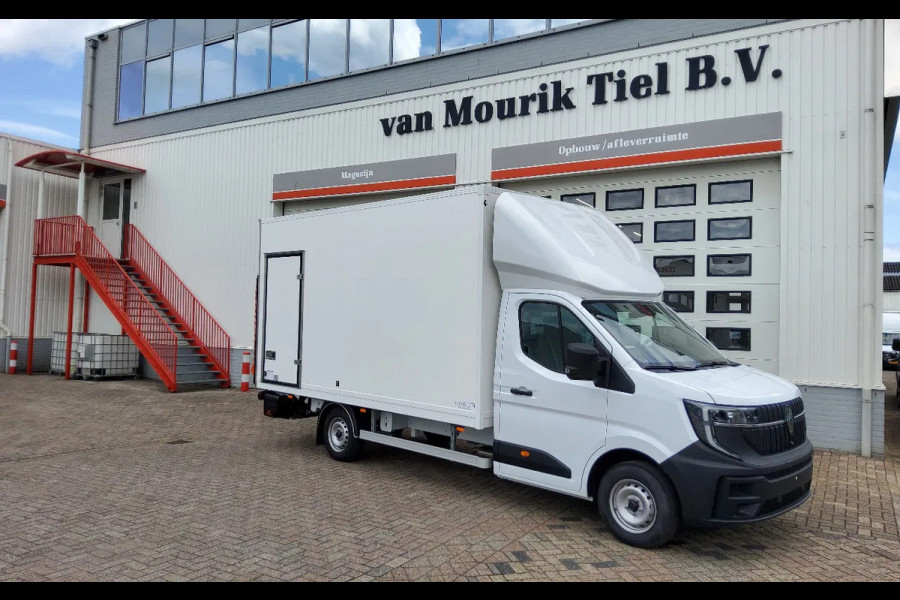 Renault Master IN 2026 BPM VRIJ - 170.35 NEW FWD EURO 6 EL - LAADBAK & LAADKLEP - V-90-LVZ