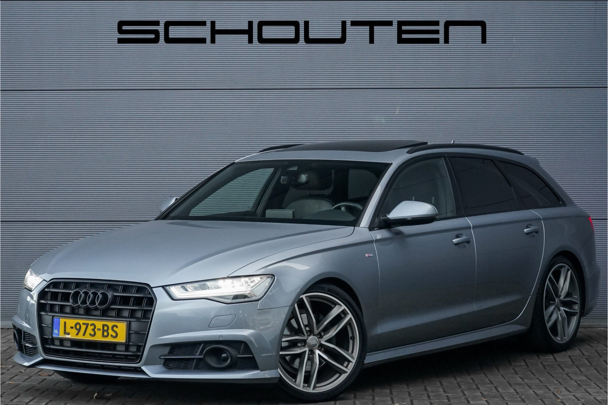 Audi A6 Avant 1.8 TFSI Ultra S line Edition Pano ACC Camera 20"
