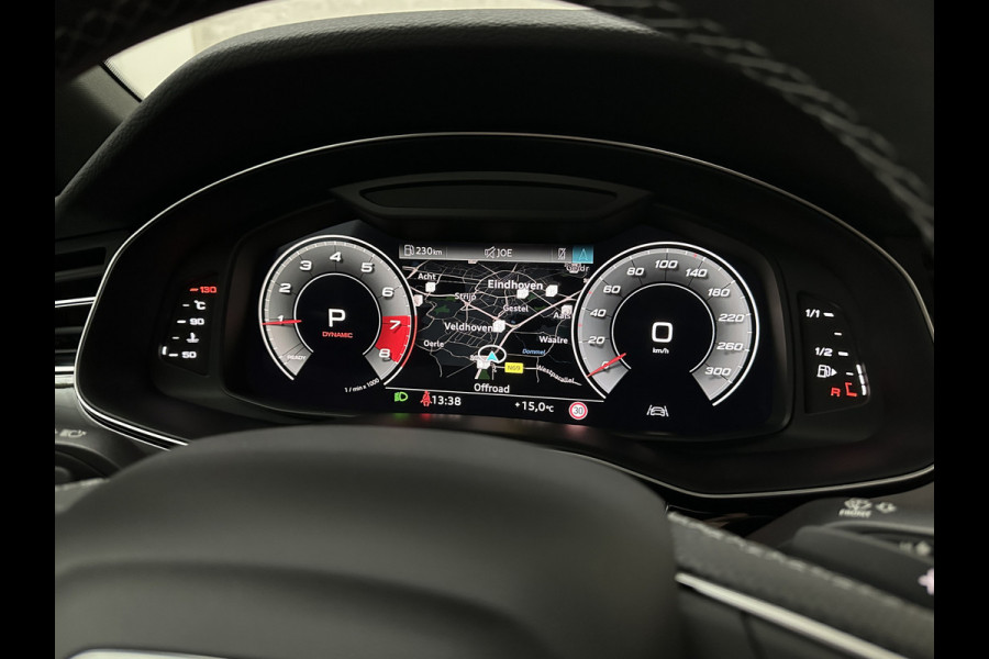 Audi Q8 SQ8 4.0 TFSI Quattro | RS-Stoelen | Panorama | Massage | Ventilatie | 23'' | B&O Sound | Trekhaak | Carbon | Luchtvering | Black-Optic | BTW-Auto | Memory | Leder | Matrix-LED | Carplay |