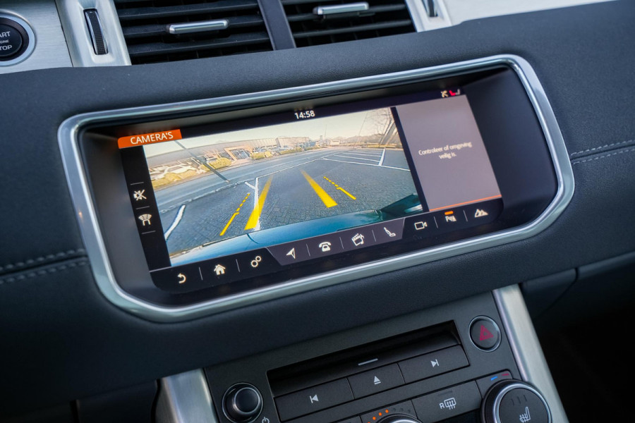 Land Rover Range Rover Evoque 2.0 Si4 HSE Dynamic Panodak Meridian Camera Navigatie Leer Stoelverw.