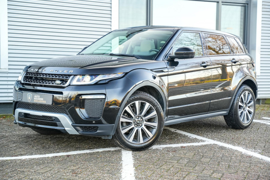 Land Rover Range Rover Evoque 2.0 Si4 HSE Dynamic Panodak Meridian Camera Navigatie Leer Stoelverw.