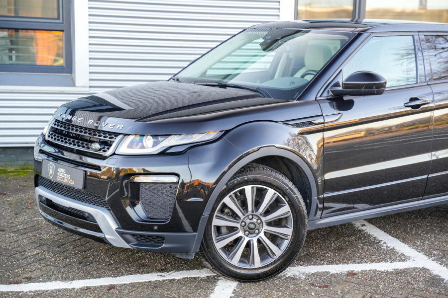 Land Rover Range Rover Evoque 2.0 Si4 HSE Dynamic Panodak Meridian Camera Navigatie Leer Stoelverw.