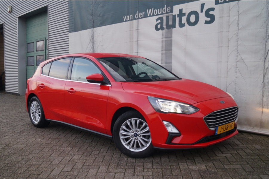 Ford Focus 1.0 EcoBoost Hybrid Titanium X-Business -NAVI-PDC-