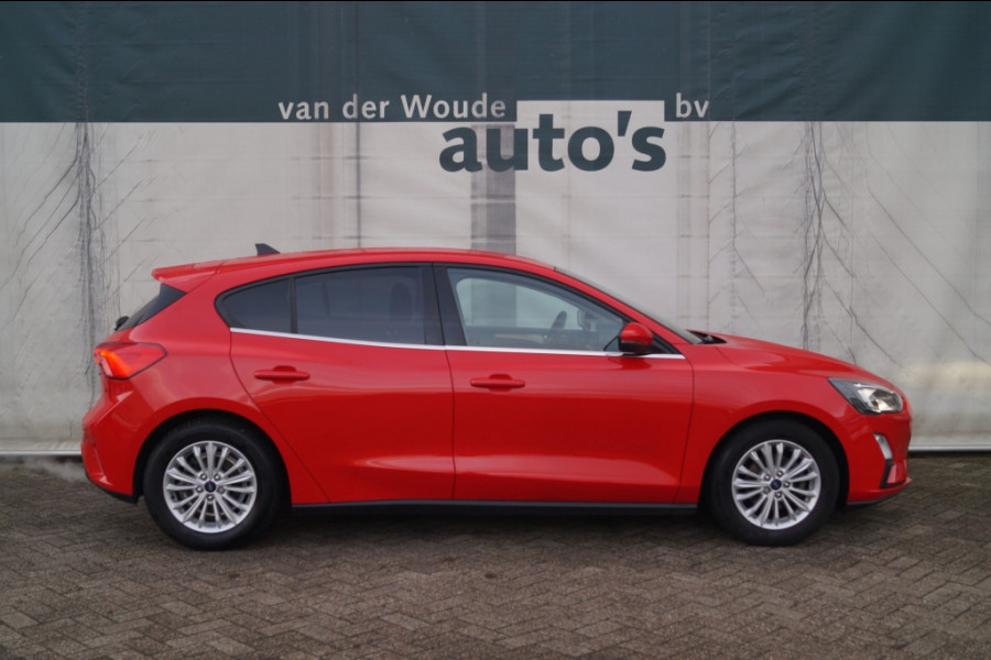 Ford Focus 1.0 EcoBoost Hybrid Titanium X-Business -NAVI-PDC-