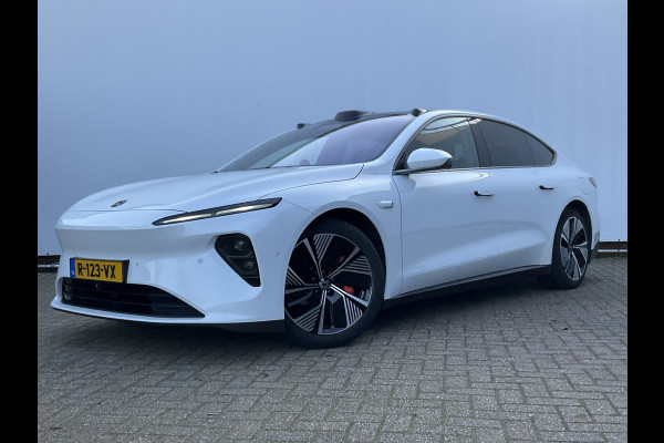 NIO eT7 75 kWh Dual AWD 653PK Incl. BTW Pano 360° Full option Massage Autopilot Nieuwstaat!