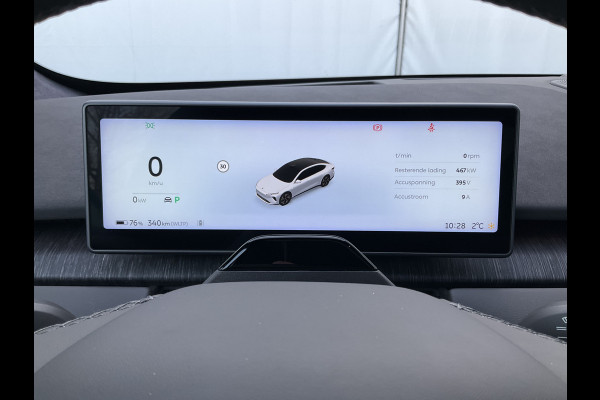 NIO eT7 75 kWh Dual AWD 653PK Incl. BTW Pano 360° Full option Massage Autopilot Nieuwstaat!
