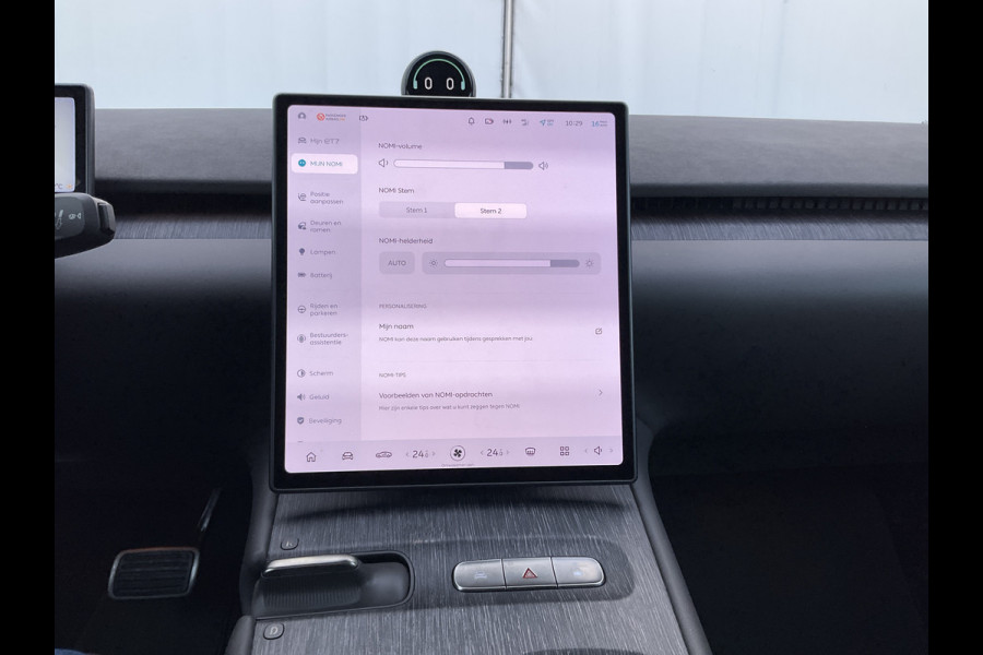 NIO eT7 75 kWh Dual AWD 653PK Incl. BTW Pano 360° Full option Massage Autopilot Nieuwstaat!