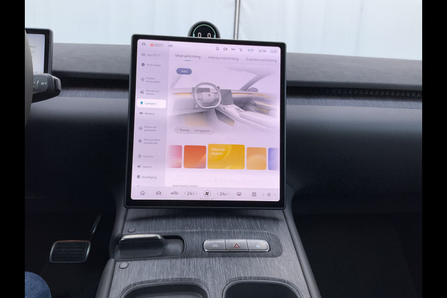 NIO eT7 75 kWh Dual AWD 653PK Incl. BTW Pano 360° Full option Massage Autopilot Nieuwstaat!
