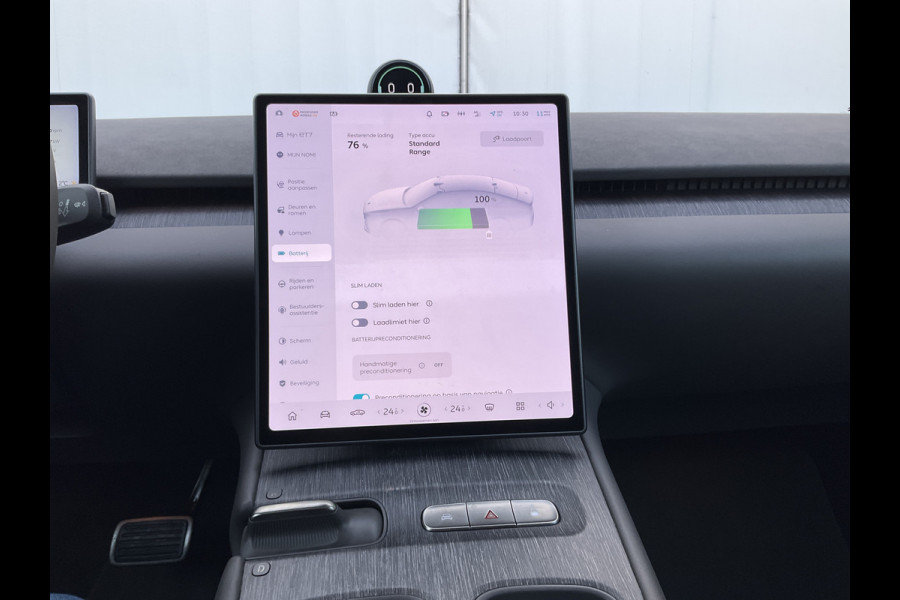 NIO eT7 75 kWh Dual AWD 653PK Incl. BTW Pano 360° Full option Massage Autopilot Nieuwstaat!