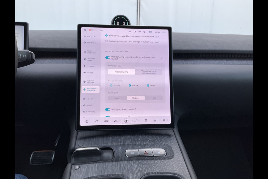 NIO eT7 75 kWh Dual AWD 653PK Incl. BTW Pano 360° Full option Massage Autopilot Nieuwstaat!