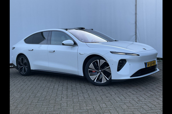 NIO eT7 75 kWh Dual AWD 653PK Incl. BTW Pano 360° Full option Massage Autopilot Nieuwstaat!