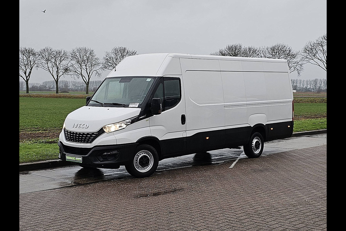 Iveco Daily 35S16V 2.3 410 L4H2 Maxi Airco Automaat Cruise 3 Zits Euro6 156 PK!