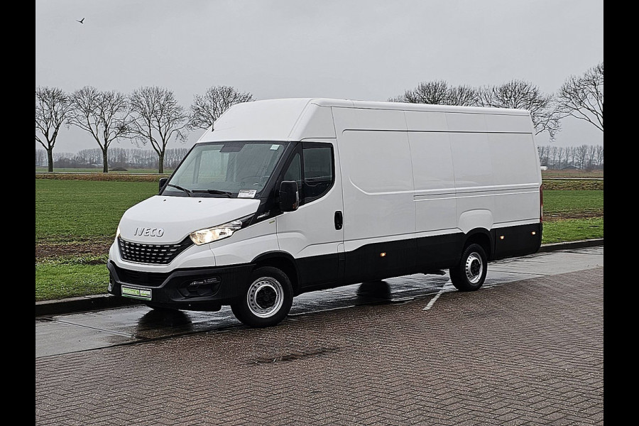 Iveco Daily 35S16V 2.3 410 L4H2 Maxi Airco Automaat Cruise 3 Zits Euro6 156 PK!
