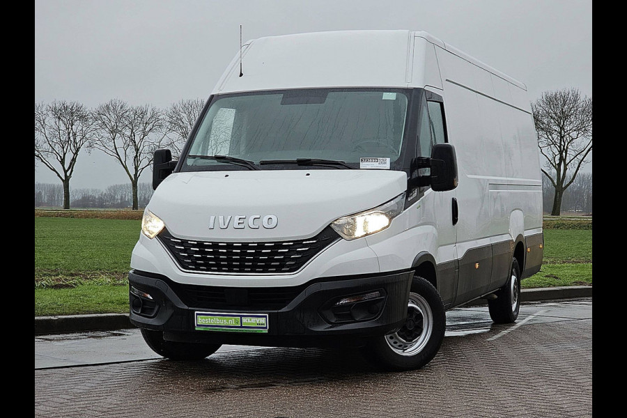 Iveco Daily 35S16V 2.3 410 L4H2 Maxi Airco Automaat Cruise 3 Zits Euro6 156 PK!