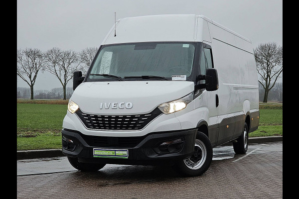 Iveco Daily 35S16V 2.3 410 L4H2 Maxi Airco Automaat Cruise 3 Zits Euro6 156 PK!