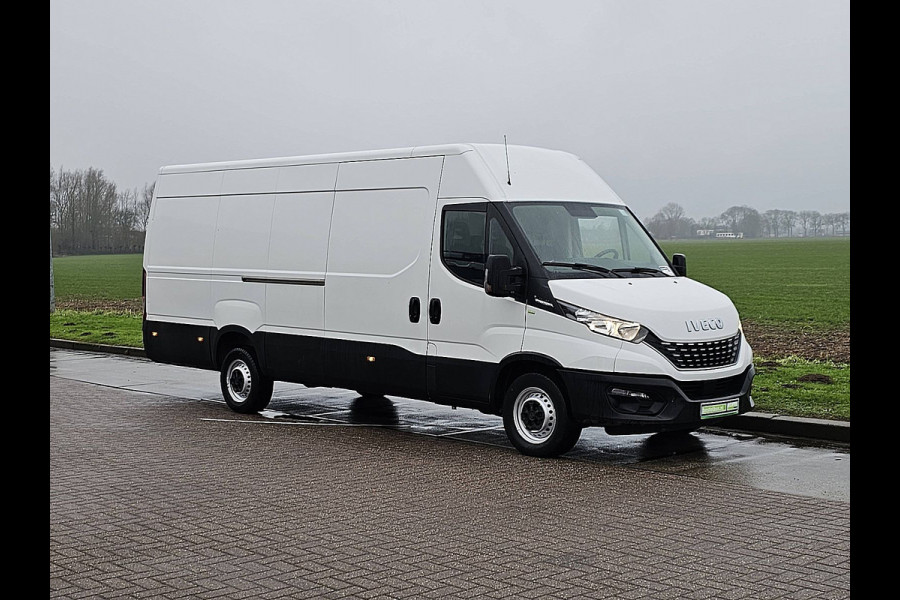 Iveco Daily 35S16V 2.3 410 L4H2 Maxi Airco Automaat Cruise 3 Zits Euro6 156 PK!