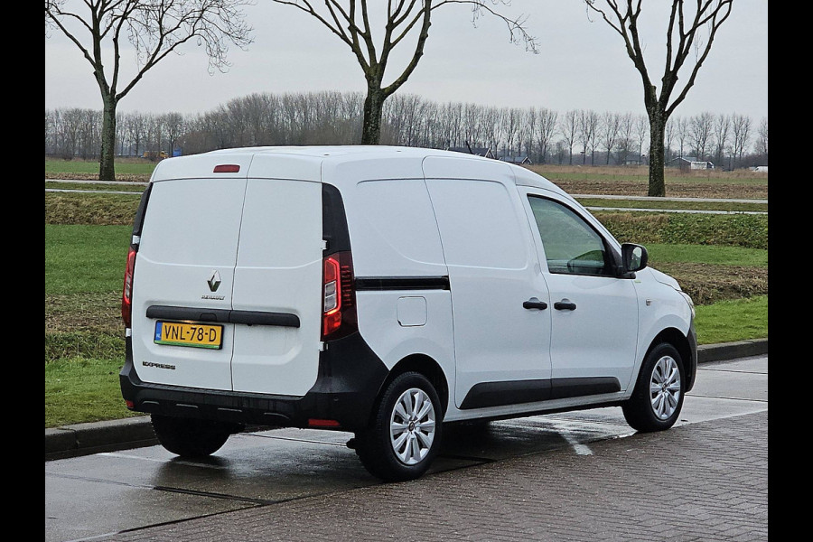 Renault Express 1.5 dCi 75 Comfort + L1 Navi Euro6 NAP Airco Camera Pdc Oh-Historie!