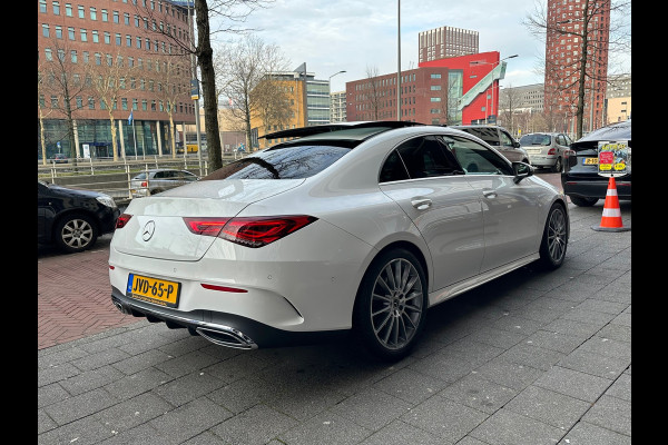 Mercedes-Benz CLA-Klasse 200 AMG Aut Leer Navi Camera Pano